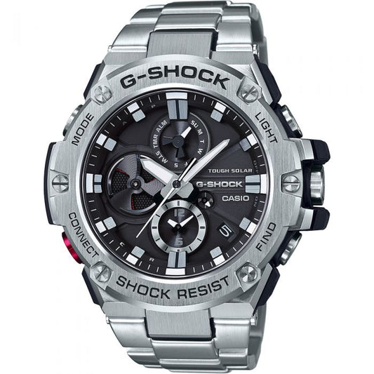 G-Shock Solar Bluetooth GSTB100D-1A9 G-Steel Watch