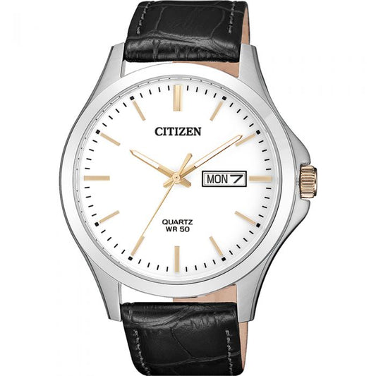 Citizen BF2009-11A Stainless Steel Silver And Black Mens Watch