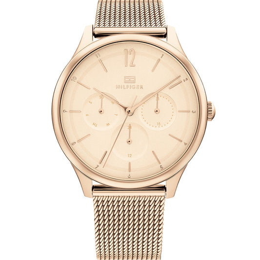 Tommy Hilfiger 1782457 Layla Rose Tone Mesh Womens Watch