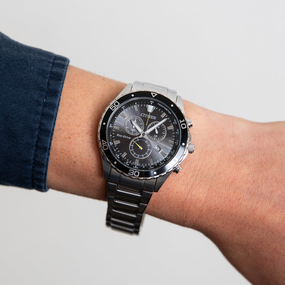 Citizen Eco-Drive AT2387-52E Chronograph