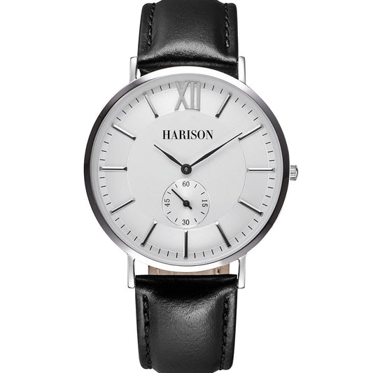 Harison Black Mens Watch