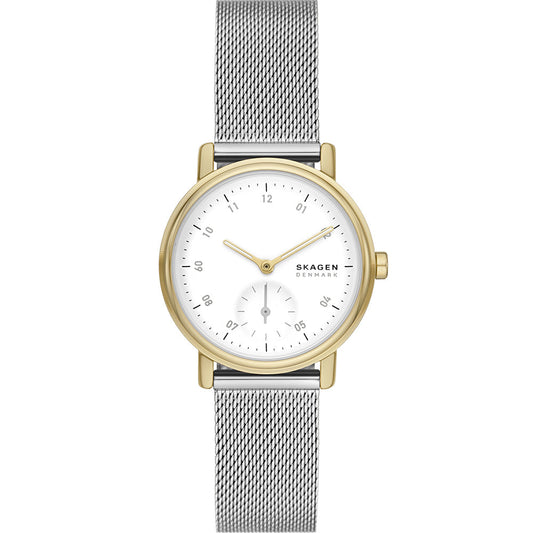 Fossil SKW3101 Kuppel Lille Two Tone Ladies Watch