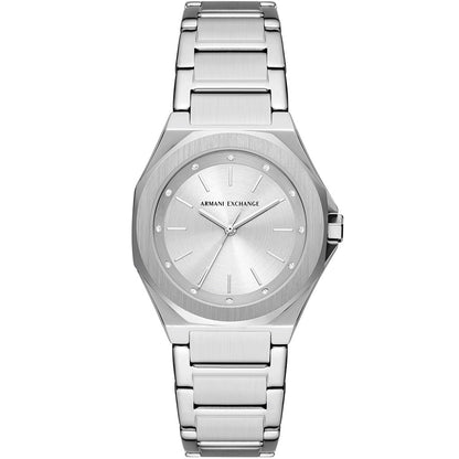 Armani Exchange AX4606 Andrea Silver Tone Ladies Watch