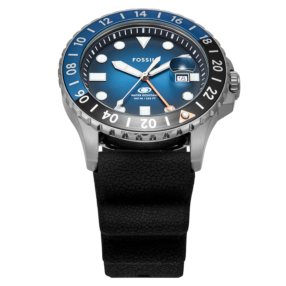 Fossil Blue FS6049 GMT