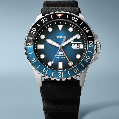 Fossil Blue FS6049 GMT