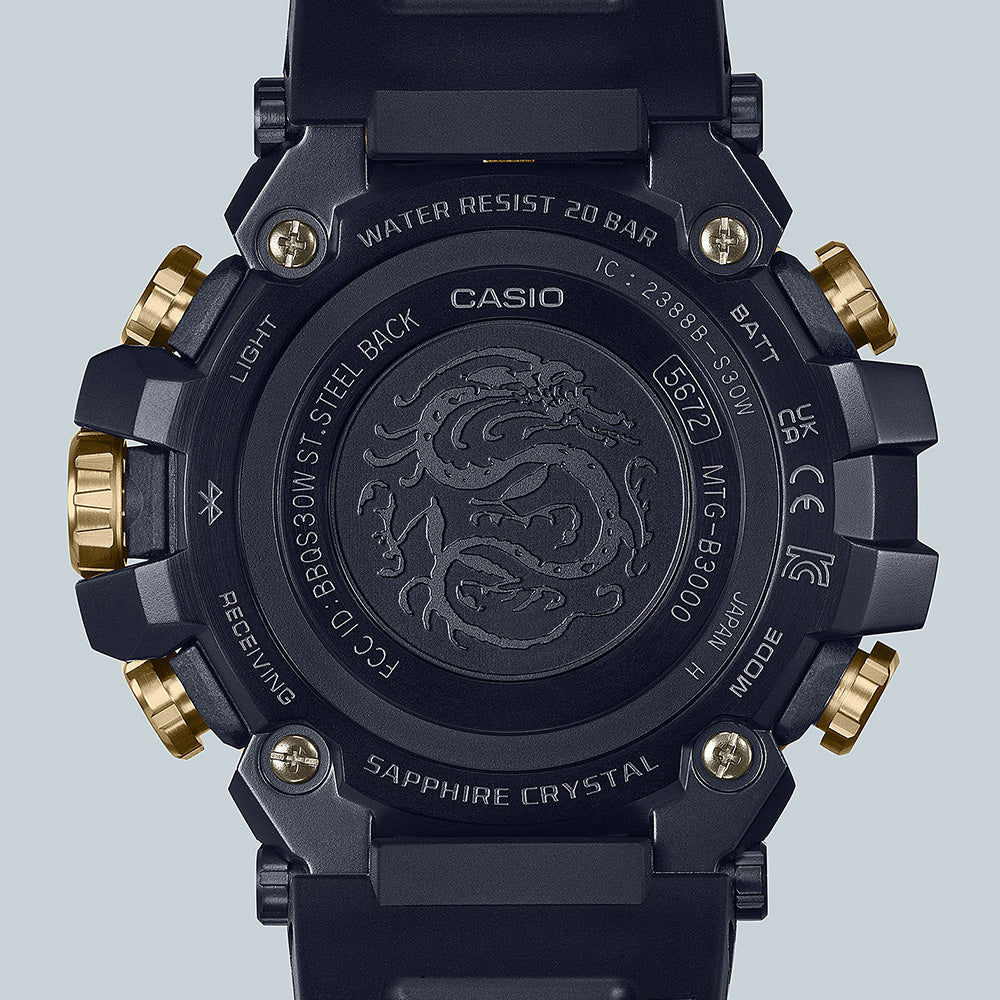 G-Shock MTGB3000CXD-9A Golden Dragon Limited Edition