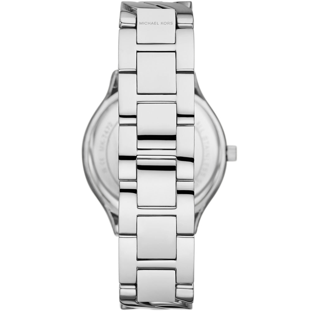 Michael Kors MK7474 Slim Runway Silver Ladies Watch