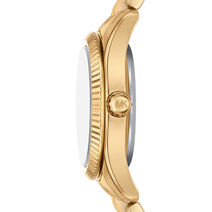 Michael Kors MK4813 Petite Lexington Gold Ladies Watch