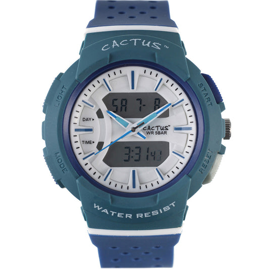 Cactus CAC142M03 Blue Multifunction Unisex Watch