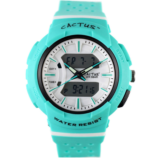 Cactus CAC142M04 Aqua Multifunction Unisex Watch